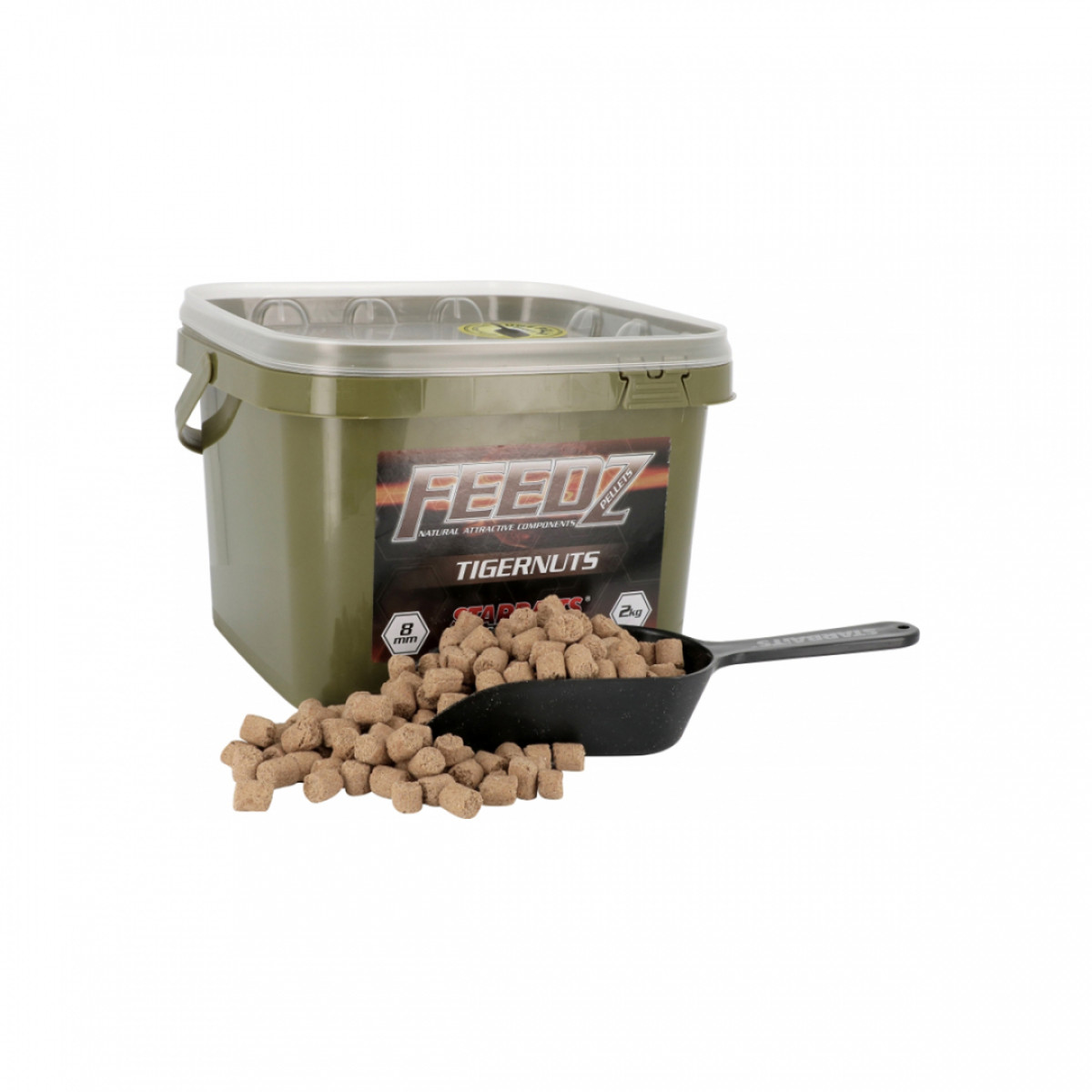 STARBAITS FEEDZ PELLETS TIGERNUT