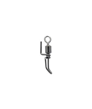 MED FISHING RSC MB ROLLING SWIVEL WHIT CLIP (RSC-1410)