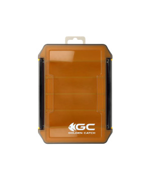 GOLDEN CATCH LURE CASE DOUBLE LOCK LC-2015