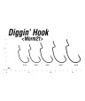 DECOY WORM 21 DIGGIN HOOK