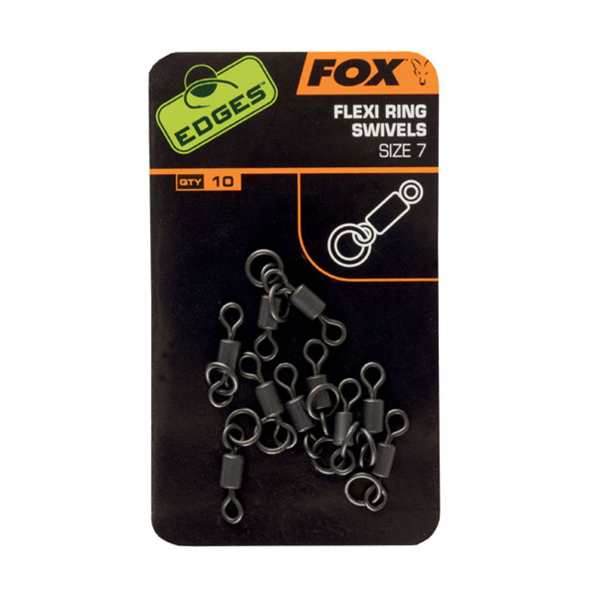 FOX FLEXI RING SWIVELS