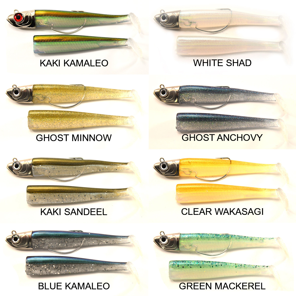 Shad, Jerk e Swimbait  GT-BIO GT-BIO ROLLER SHAD 125 COMBO 23G.