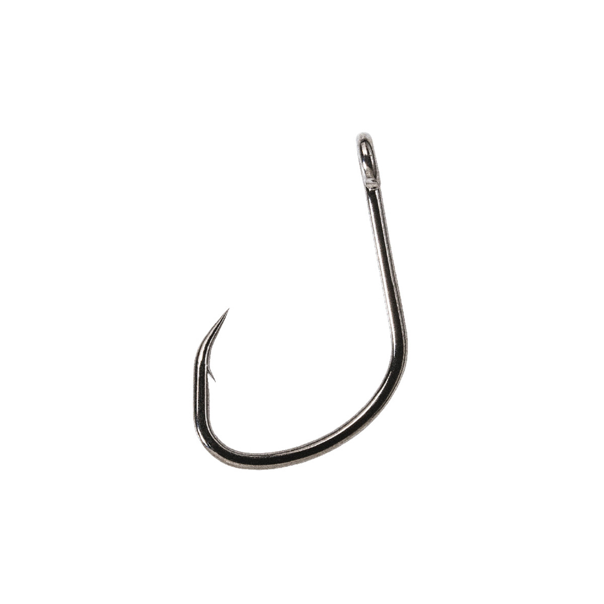 OMTD OH3700 OFFSET POINT BLACK CHROME HOOK