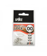 moschettone spike duo lock