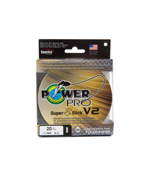 POWER PRO SUPER 8 SLICK V2 275M MOONSHINE