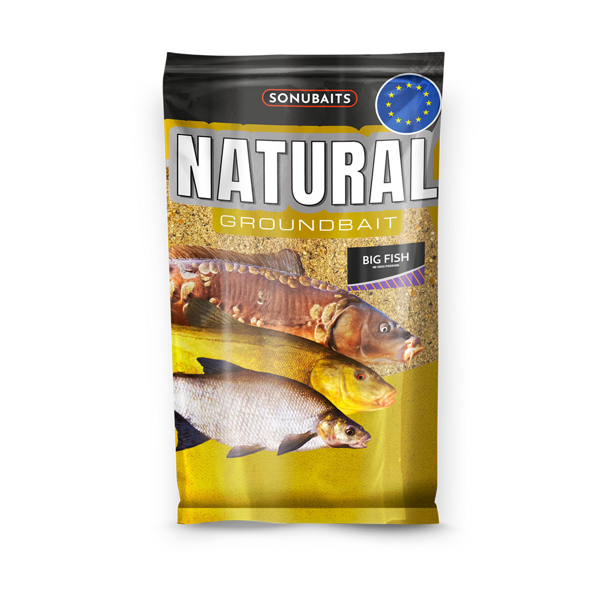 SONUBAITS NATURAL GROUNDBAIT BIG FISH