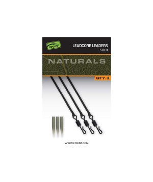 FOX EDGES NATURALS LEADCORE LEADERS