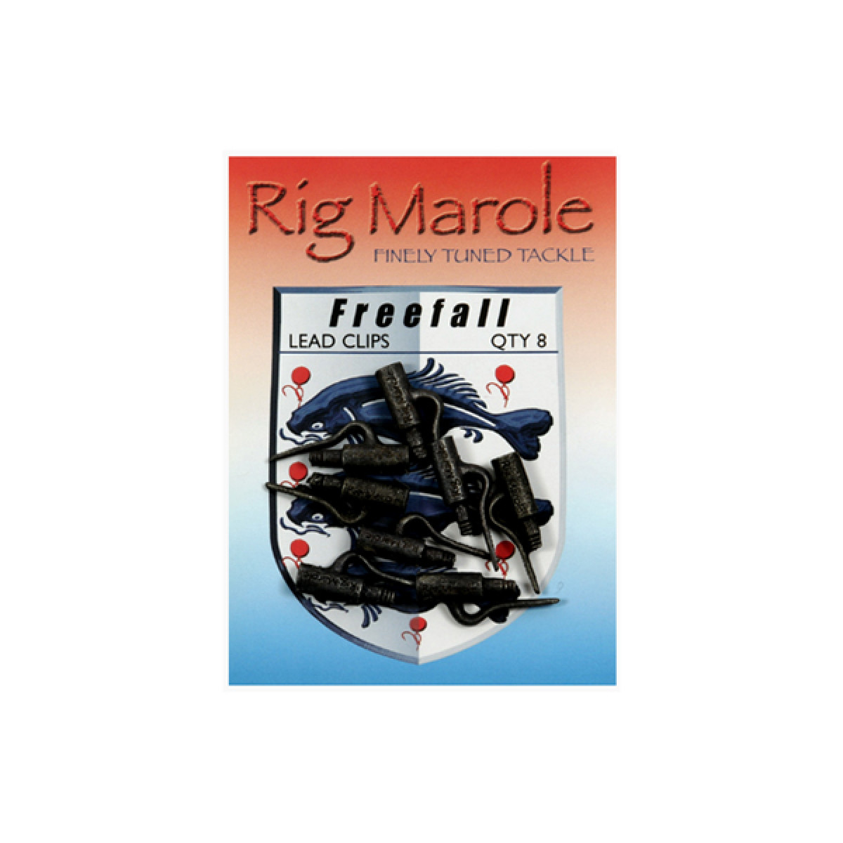 RIG MAROLE FREEFALL LEAD CLIPS