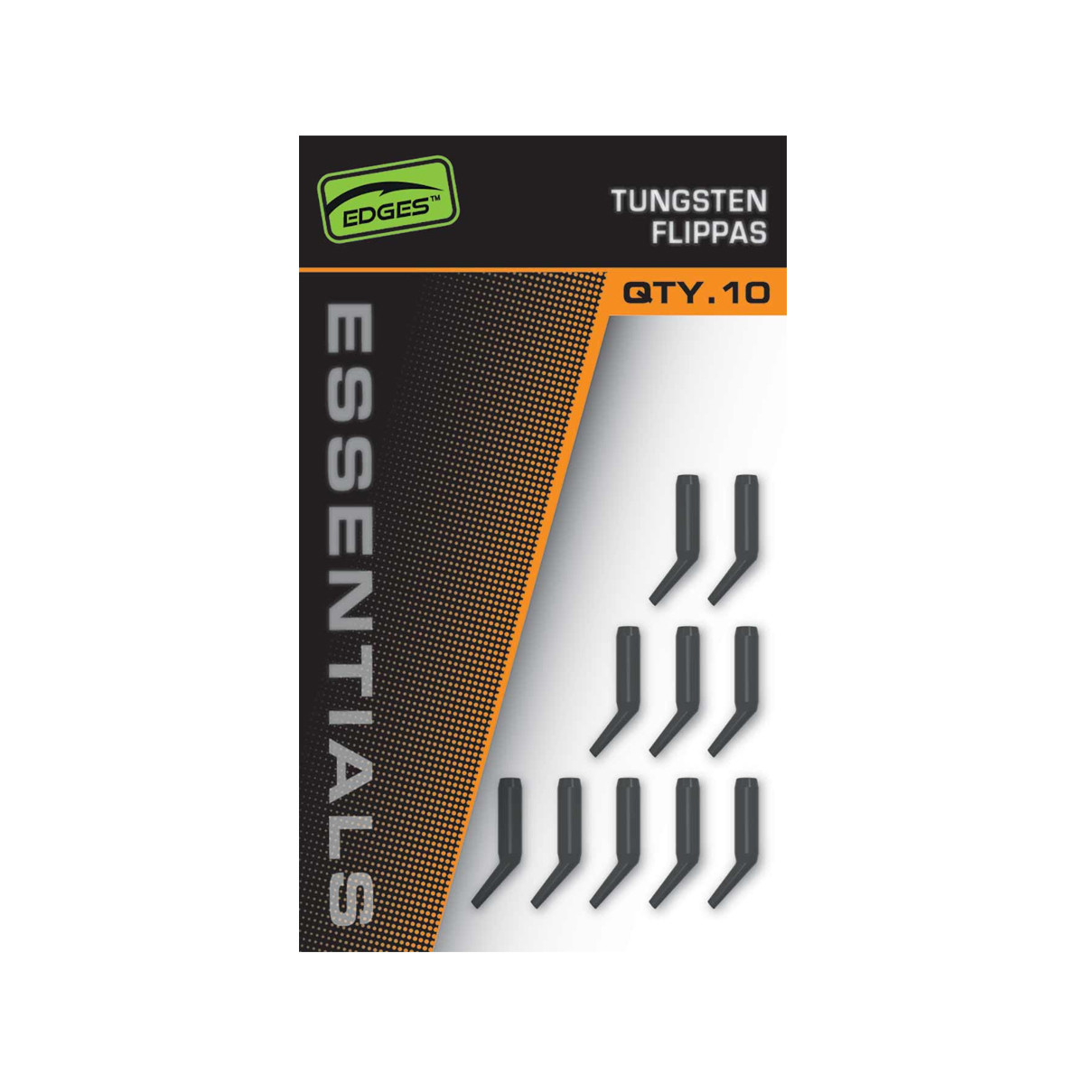 FOX EDGES ESSENTIALS TUNGSTEN FLIPPAS
