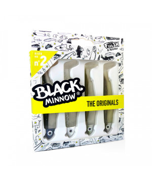 FIIISH BLACK MINNOW 90 N°2 THE ORIGINALS