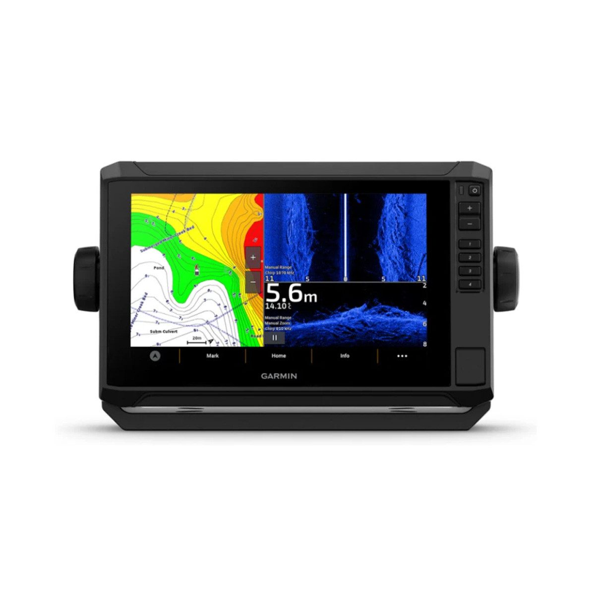 GARMIN CHARTPLOTTER ECHOMAP UHD2 9" 92SV CON TRASDUTTORE GT56UHD-TM