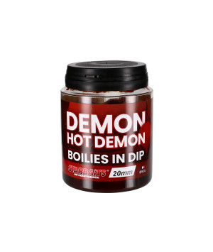 STARBAITS PC BOILIES IN DIP HOT DEMON