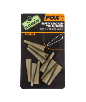 FOX EDGES LEAD CLIP TAIL RUBBERS