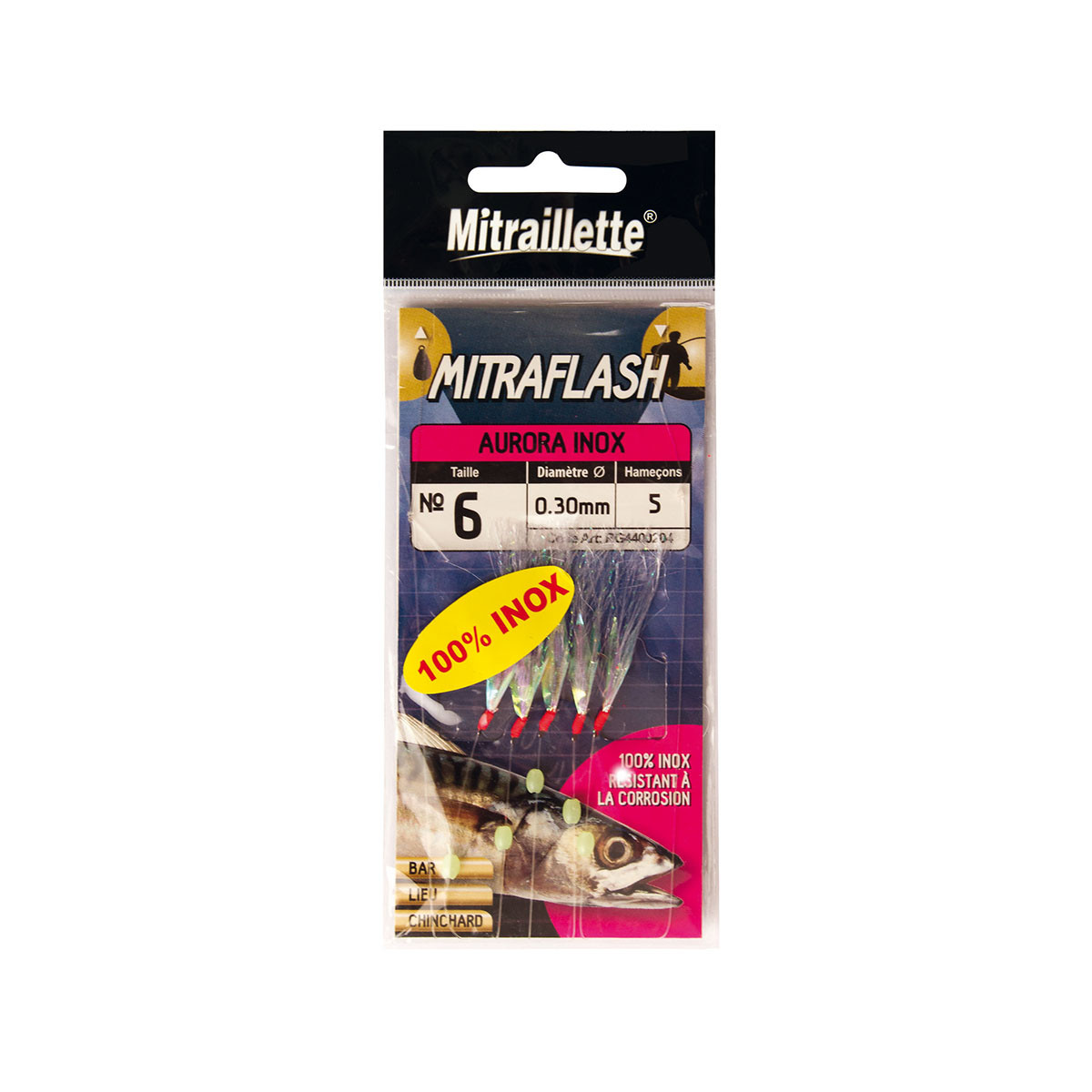 RAGOT MITRAILLETTE MITRAFLASH AURORA SKIN