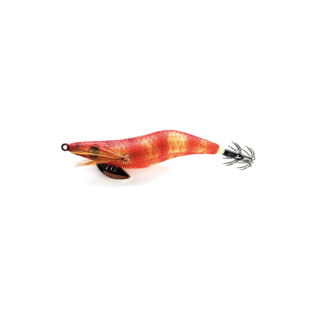 WILLIAMSON SQUID JIG KILLER PRAWN NATURAL GLOW