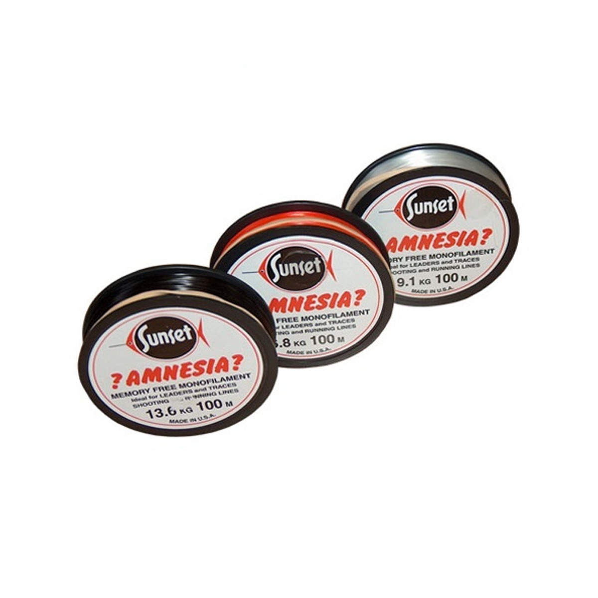 Sunset Amnesia Fishing Line, Shock Leader