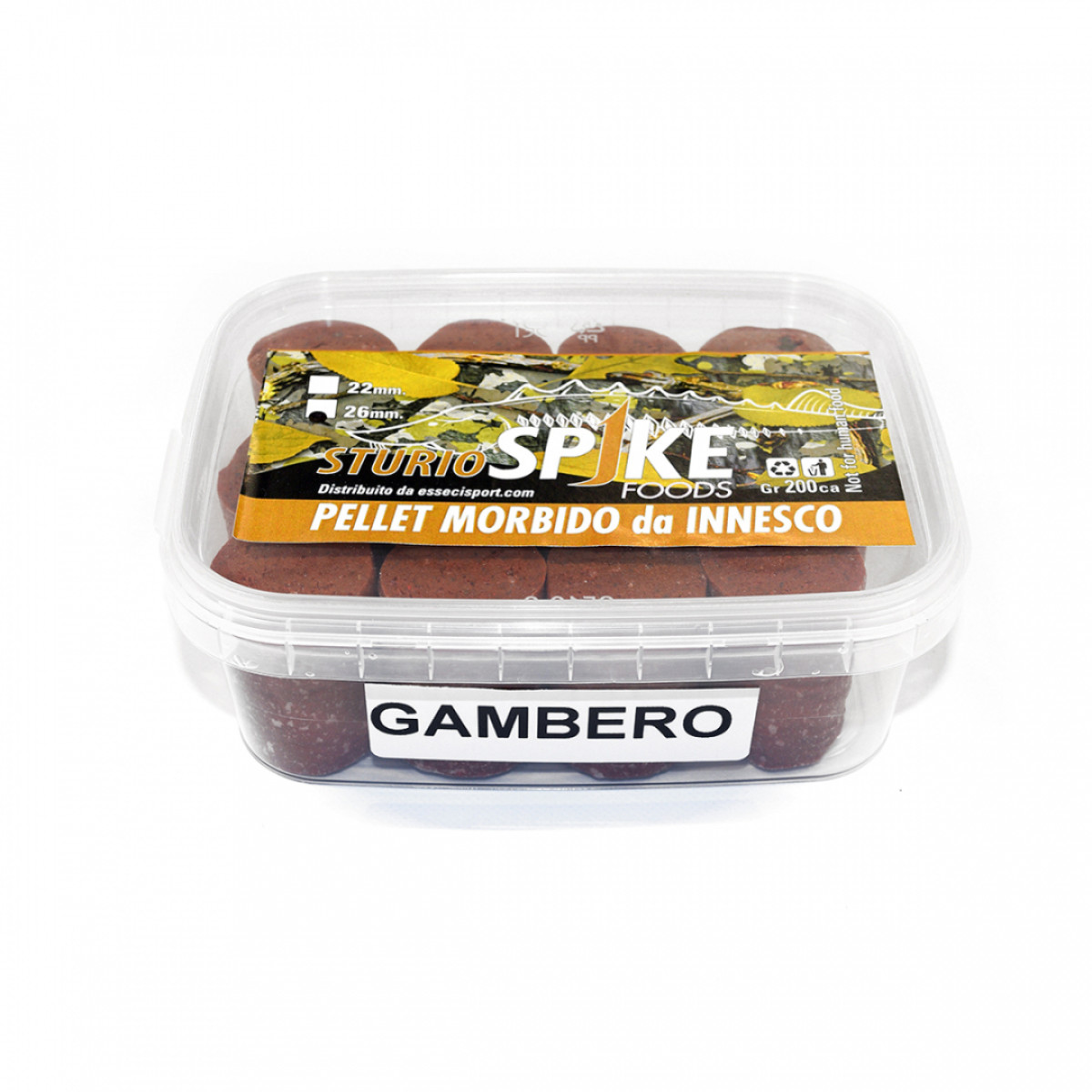 pellet morbido 26 spike sturio