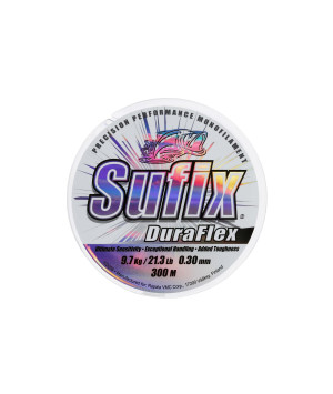 SUFIX DURAFLEX 300M CLEAR