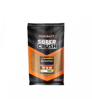 SONUBAITS SUPER CRUSH GROUNDBAIT BANOFFEE