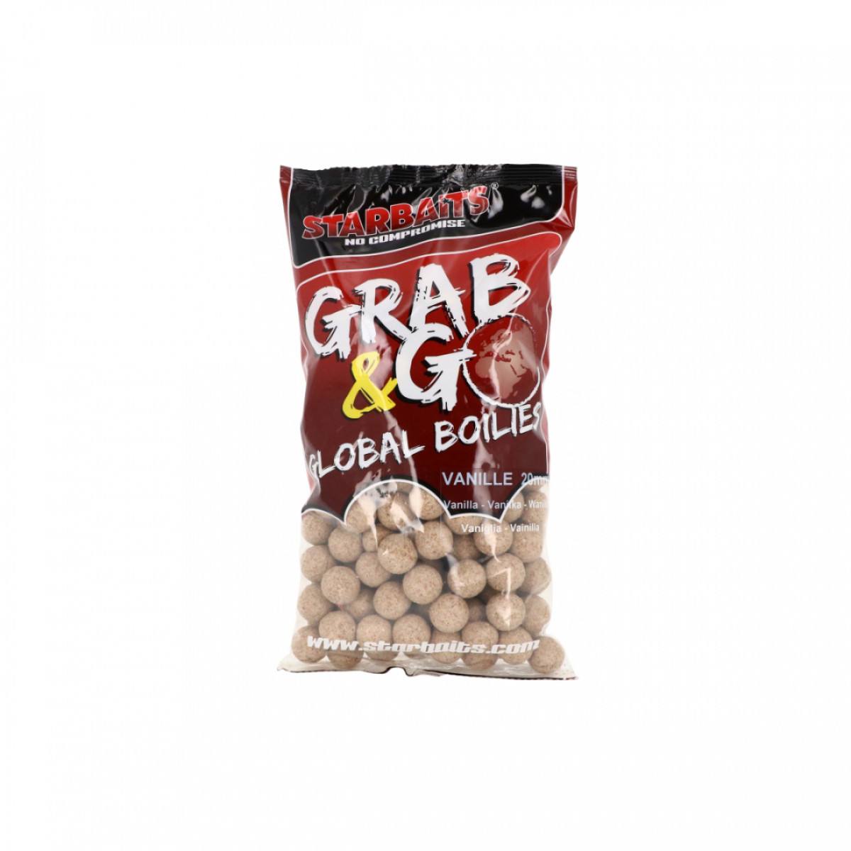 STARBAITS G&G GLOBAL BOILIES 1KG 20MM