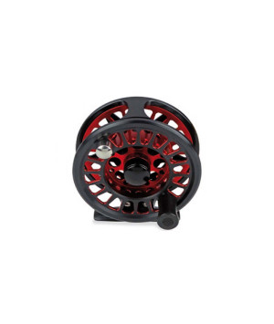 BLACK SILVER FLY BK REEL