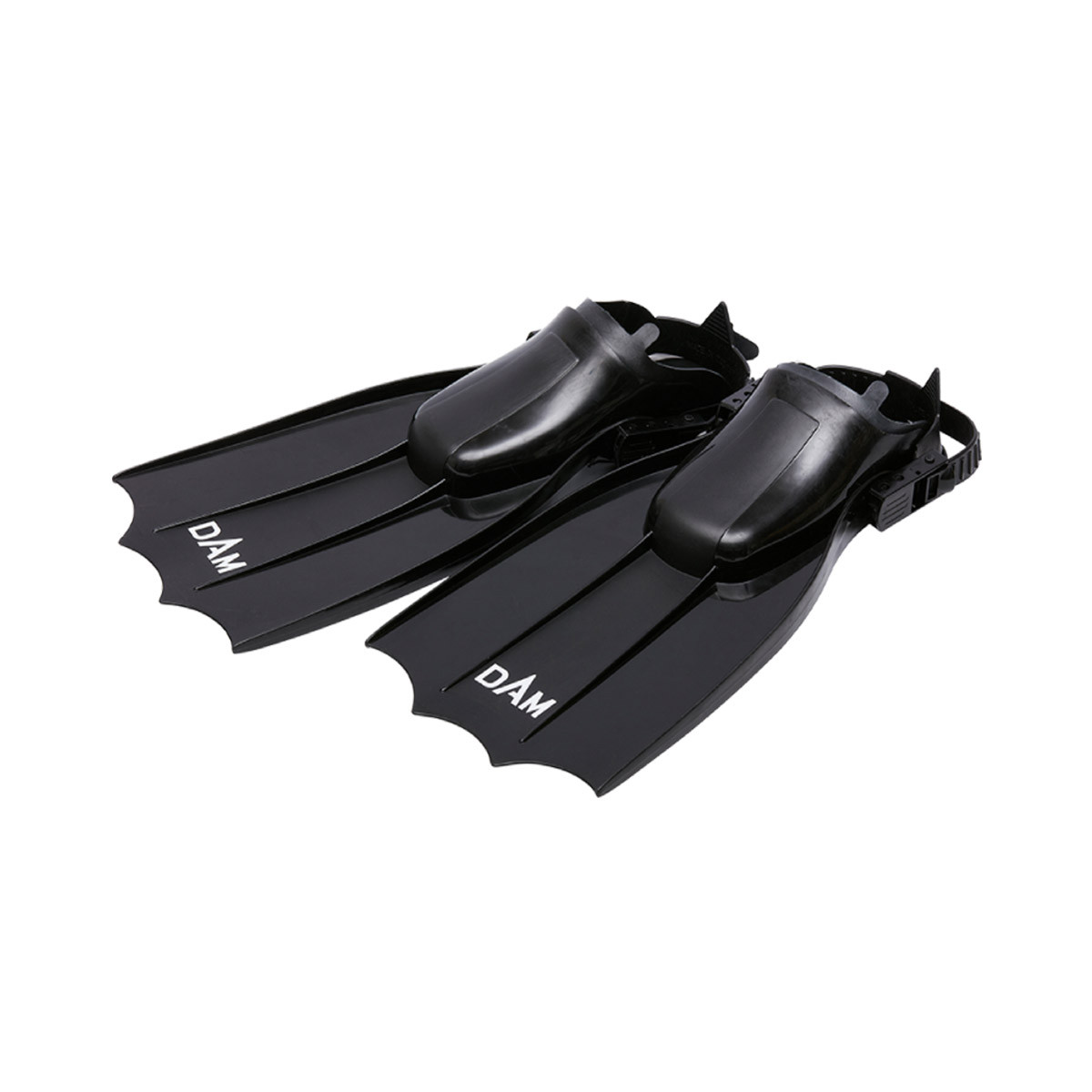 DAM BELLY BOAT BOOT FINS XXL