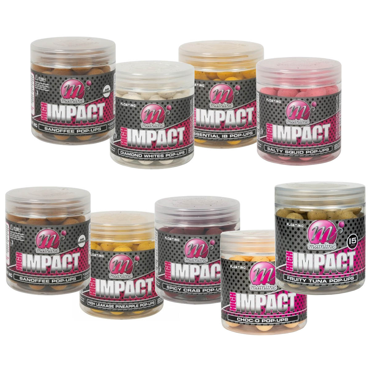 MAINLINE HIGH IMPACT POP-UPS