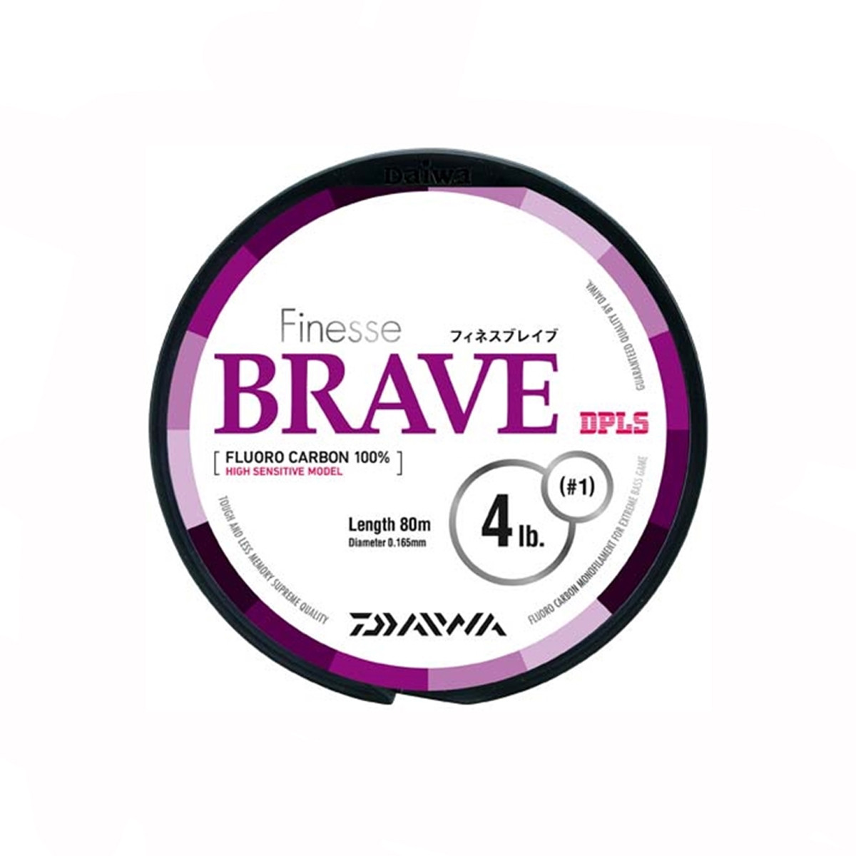 DAIWA FINESSE BRAVE 80M