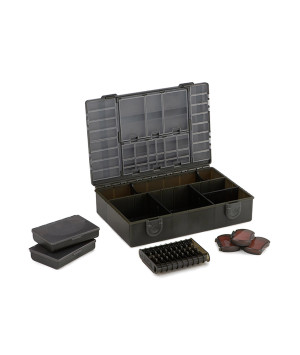 FOX LOADED MEDIUM TACKLE BOX