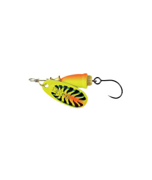 BLUE FOX VIBRAX FLUORESCENT 3 SINGLE HOOK BB