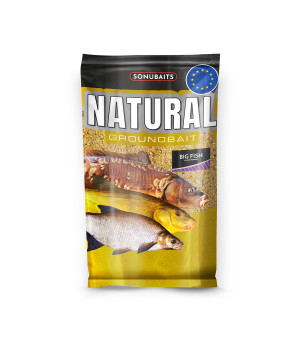 SONUBAITS NATURAL GROUNDBAIT BIG FISH