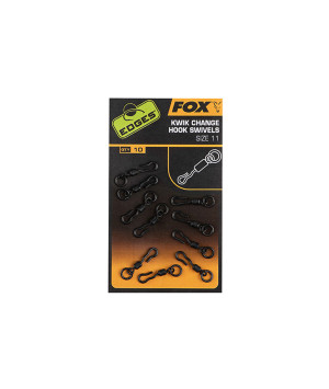 FOX EDGES KWIK CHANGE HOOK SWIVELS