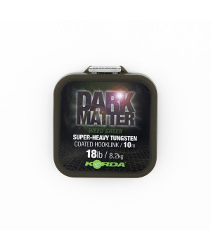 KORDA DARK MATTER TUNGSTEN COATED BRAID