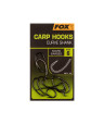 FOX CARP HOOKS CURVE SHANK