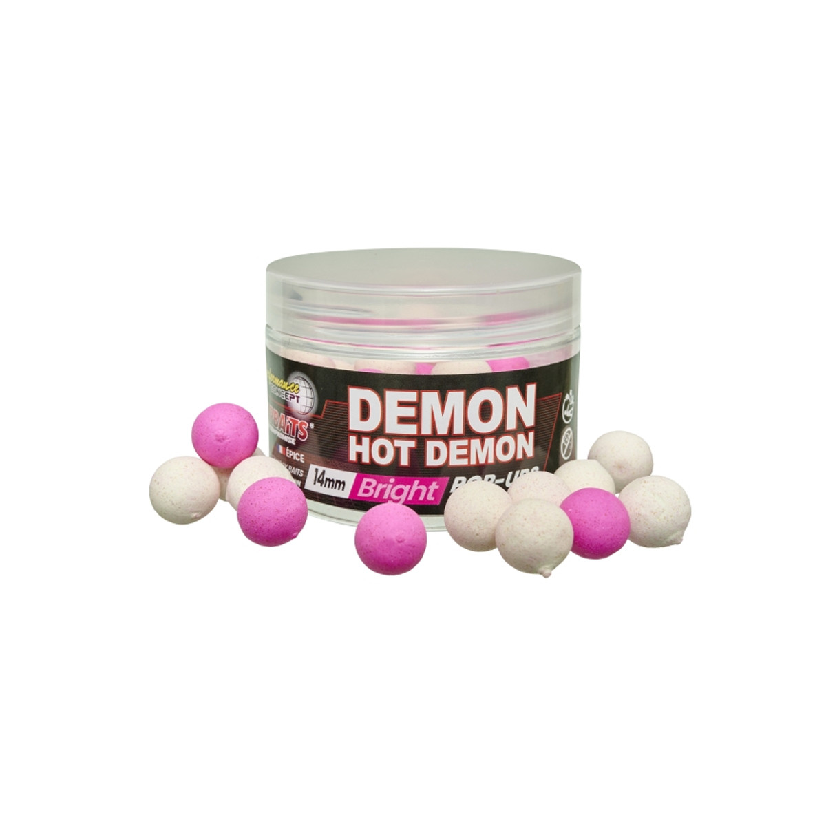 STARBAITS PC DEMON BRIGHT POP UP 50G