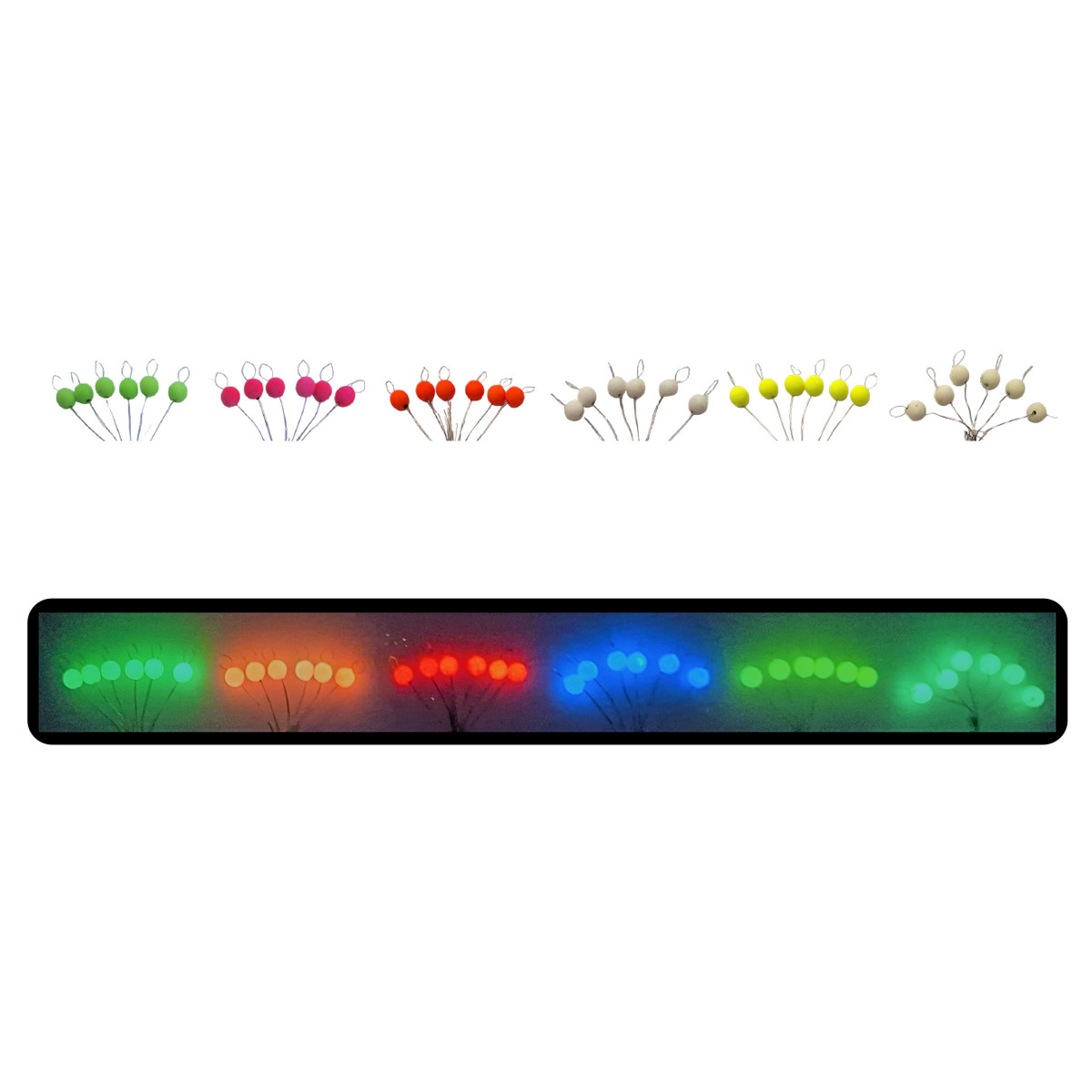 MED FISHING FLOATING LUMINOUS BALL
