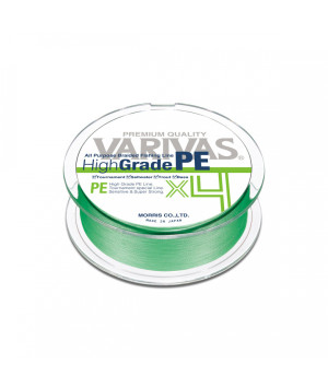 VARIVAS HIGH GRADE PE X4 150M FLASH GREEN