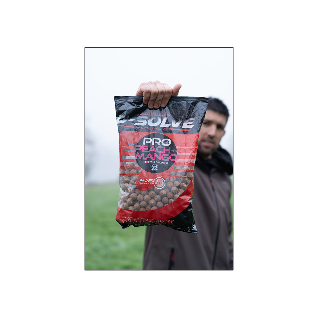 STARBAITS PC PEACH & MANGO D-SOLVE 