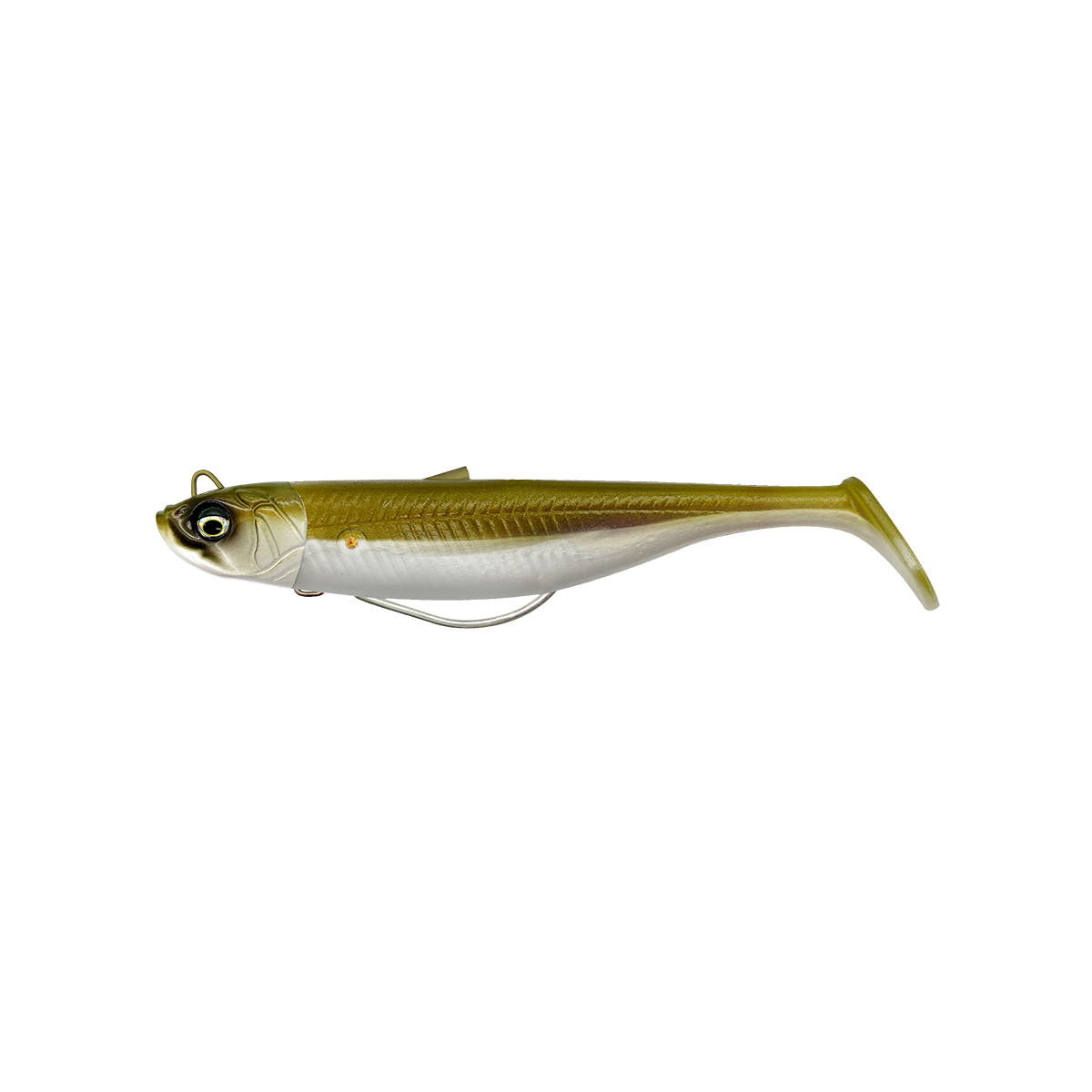 SAVAGE GEAR MINNOW WEEDLESS 10