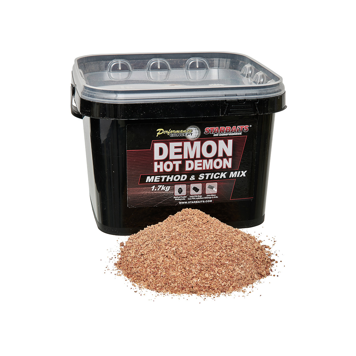 STARBAITS PC DEMON HOT DEMON METHOD E STICK MIX