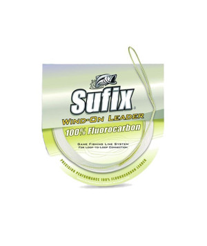 SUFIX WIND-ON LEADER FLUOROCARBON