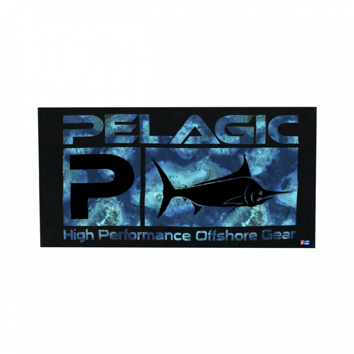 PELAGIC  BELIZE BEACH TOWEL