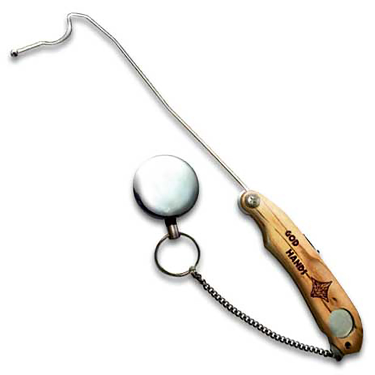 GOD HANDS WOOD HOOK RELEASER