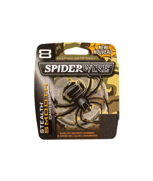 SPIDERWIRE STEALTH SMOOTH 8 BRAID CAMO