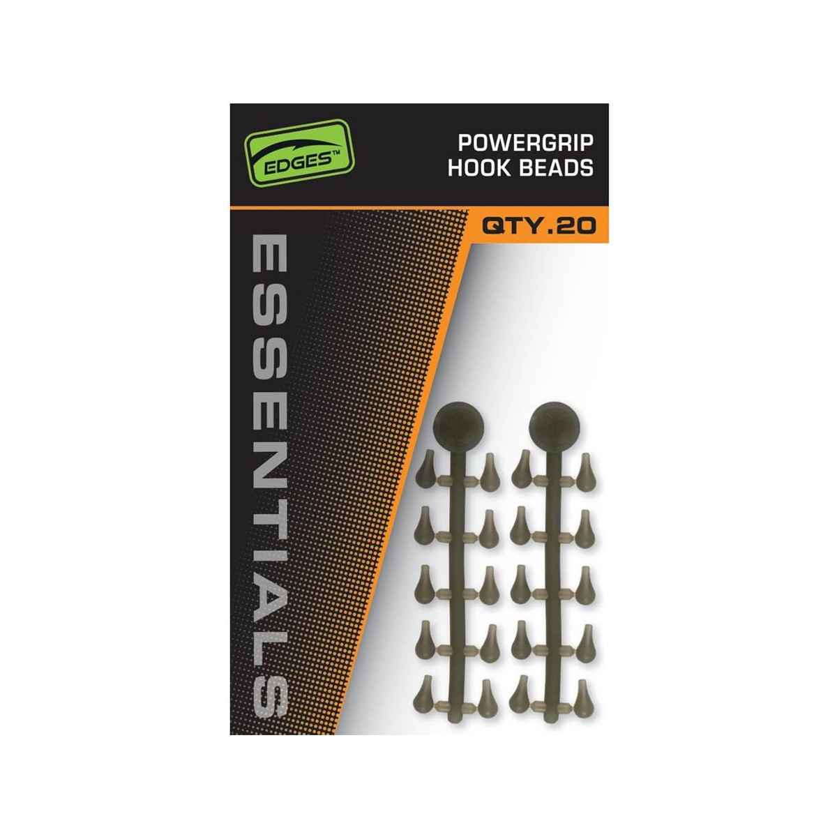 FOX EDGES NATURALS POWERGRIP HOOK BEADS