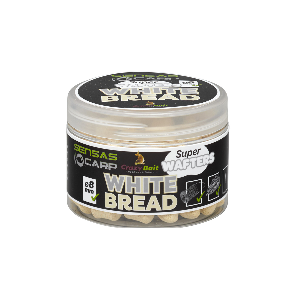 SENSAS CARP CRAZY BAIT SUPER WAFTERS