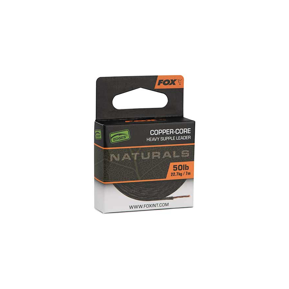 FOX EDGES NATURALS COPPER-CORE