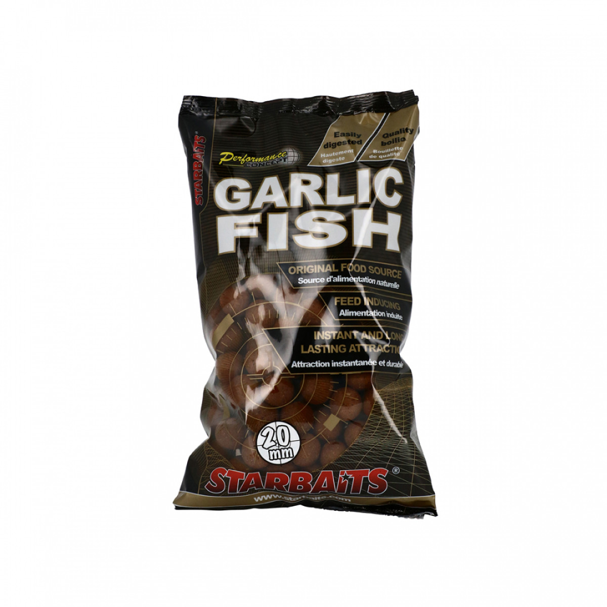 STARBAITS PC GARLIC FISH BOILIES