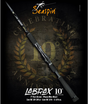 SEASPIN LABRAX 10° Anniversario