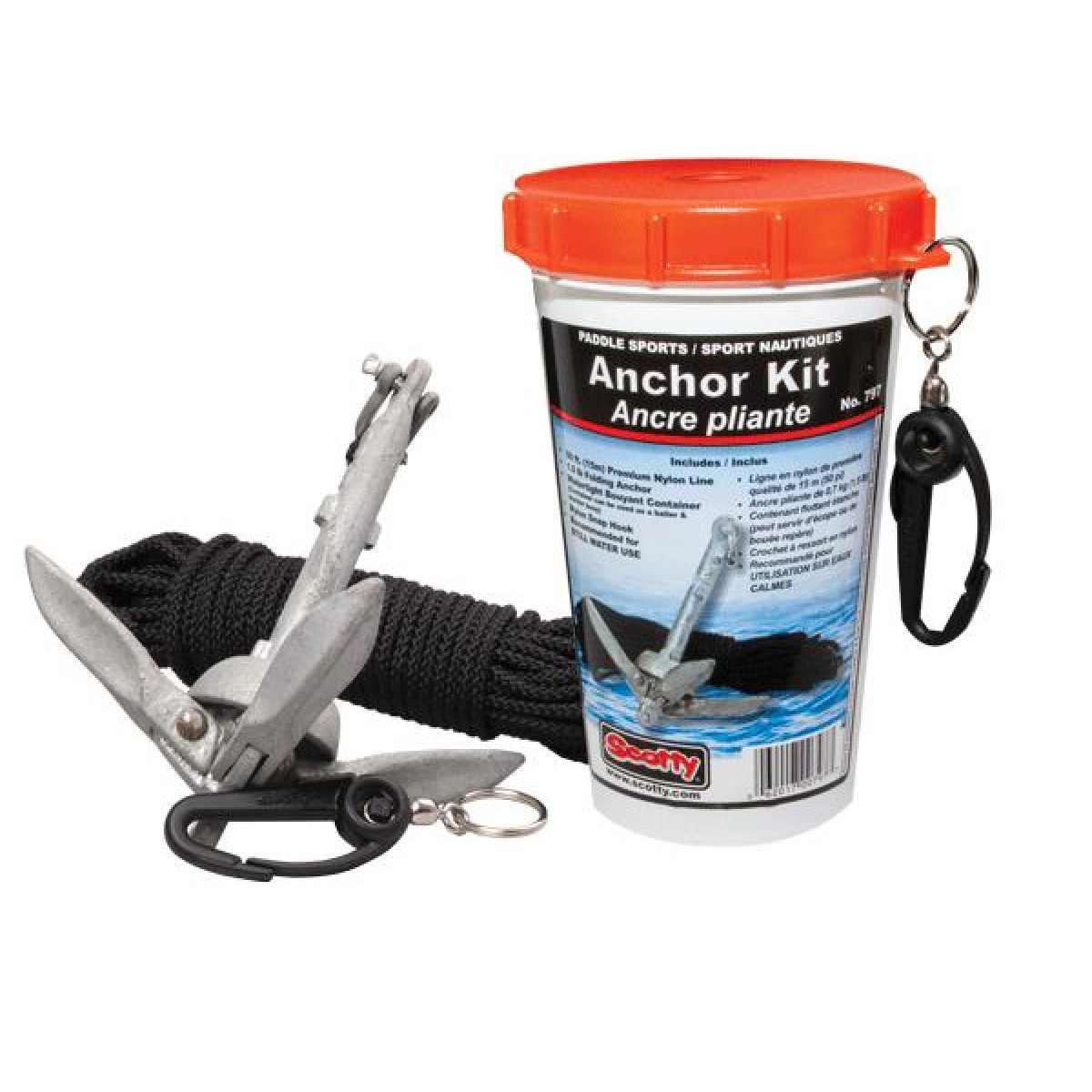 SCOTTY 797 ANCHOR KIT